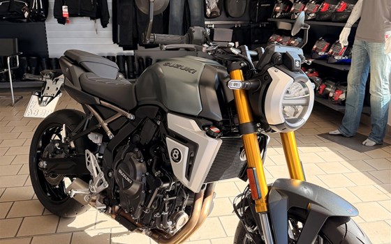 Gebrauchtmotorrad Suzuki GSX-8T - Bild 1