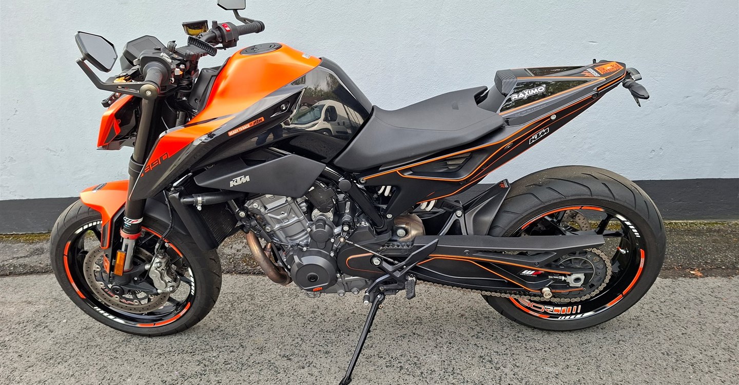 Angebot KTM 890 Duke L