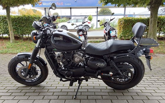 Gebrauchtmotorrad Hyosung GV 300 S Aquila - Bild 2