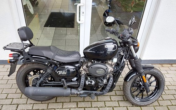 Gebrauchtmotorrad Hyosung GV 300 S Aquila - Bild 1