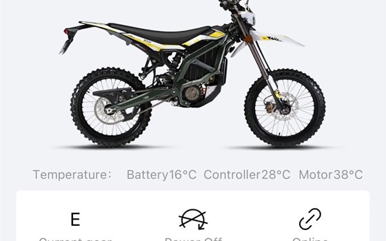 Gebrauchtmotorrad Sur-Ron ULTRA BEE R - Bild 7