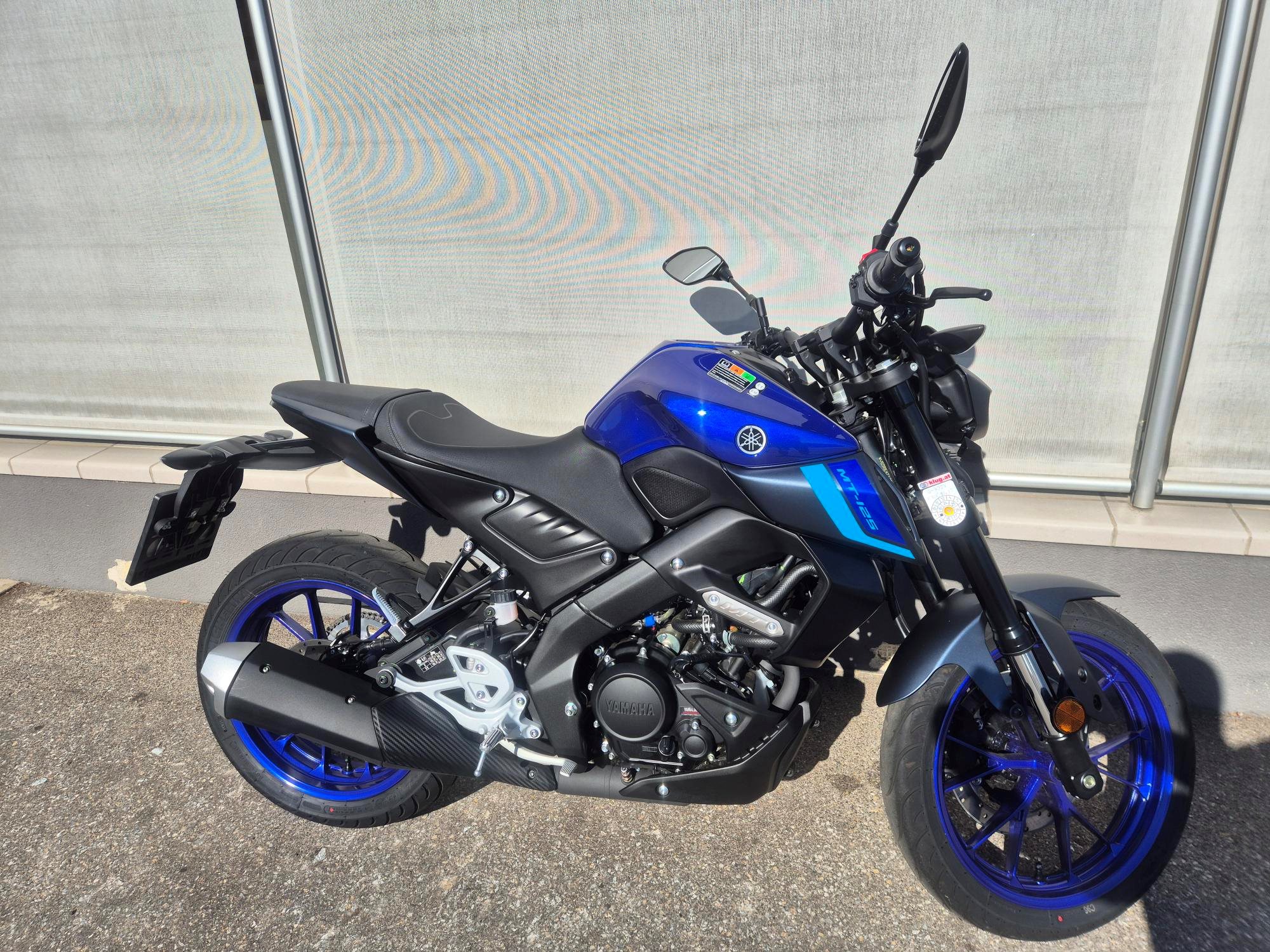Yamaha MT-125