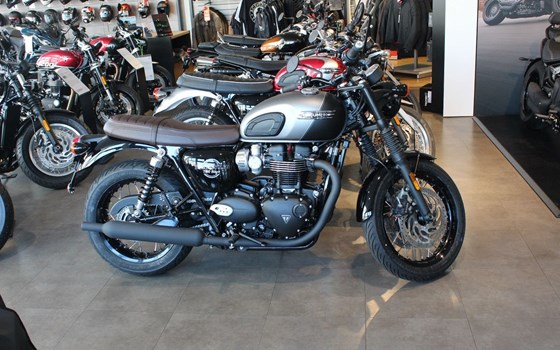 Gebrauchtmotorrad Triumph Bonneville T120 Black - Bild 1