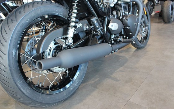 Gebrauchtmotorrad Triumph Bonneville T120 Black - Bild 7