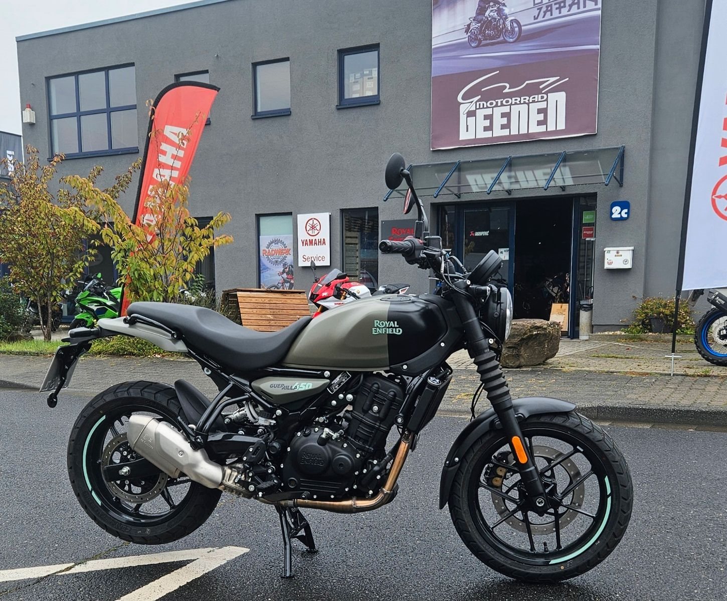 Royal Enfield Guerrilla 450