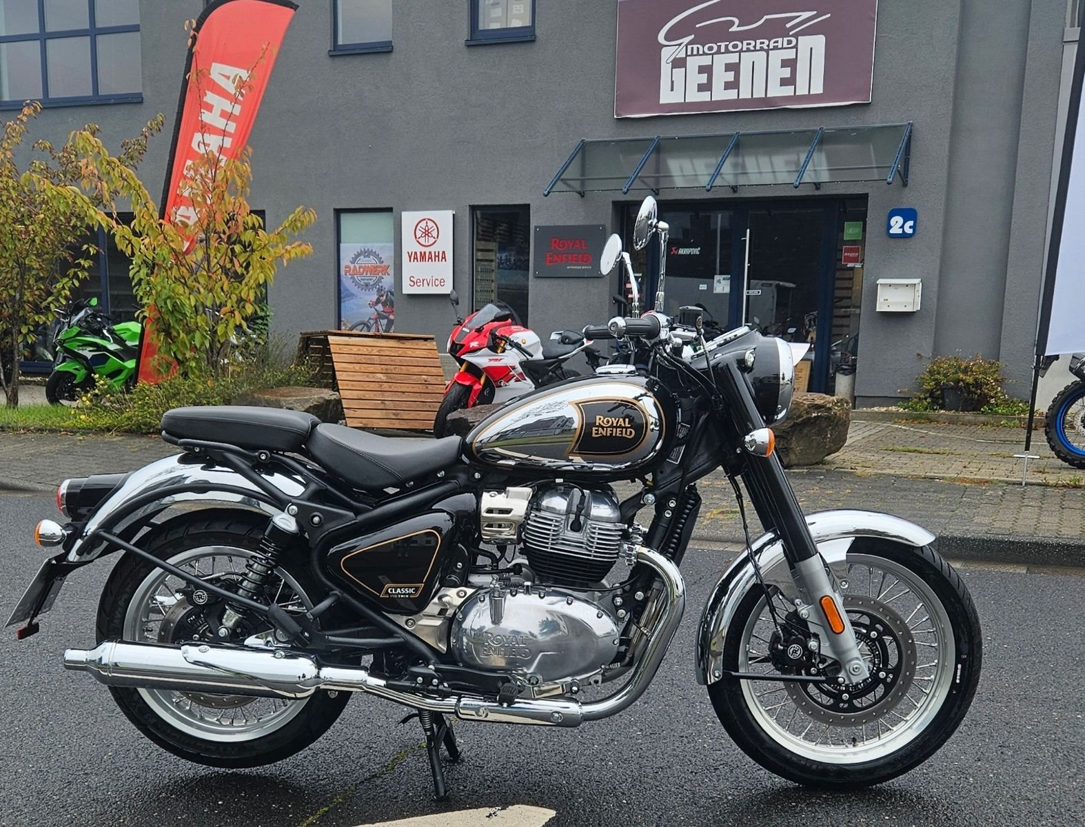 Royal Enfield Classic 650