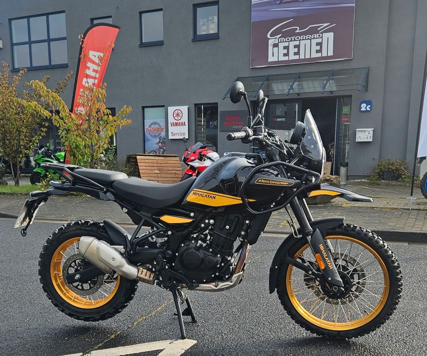 Royal Enfield Himalayan 450