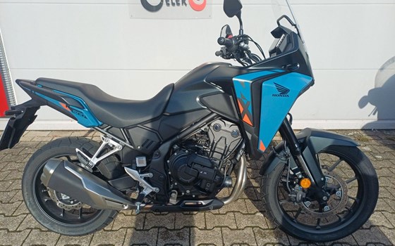 Gebrauchtmotorrad Honda NX500 E-Clutch - Bild 1