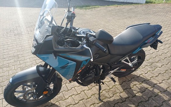 Gebrauchtmotorrad Honda NX500 E-Clutch - Bild 2