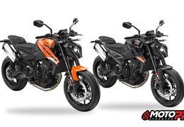 Neumotorrad KTM 790 Duke