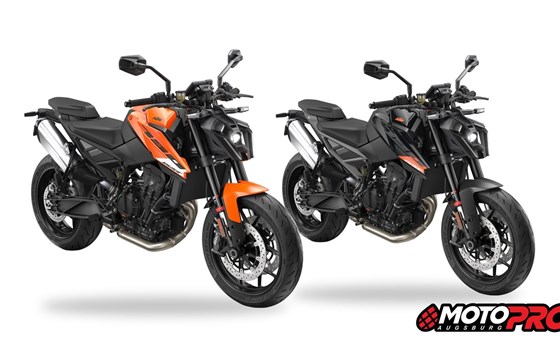 Neufahrzeug KTM 790 Duke - Bild 1
