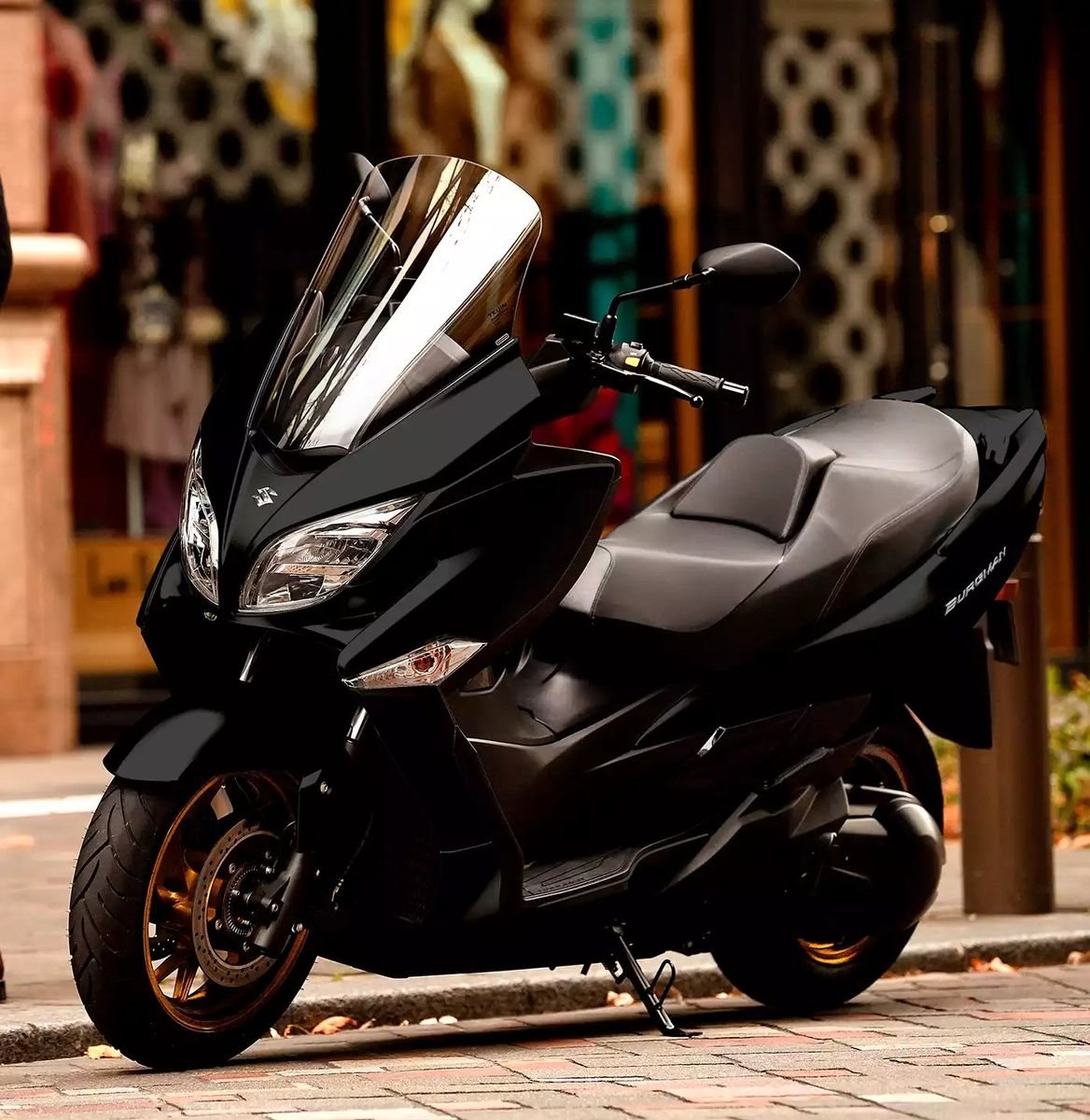Suzuki Burgman 400