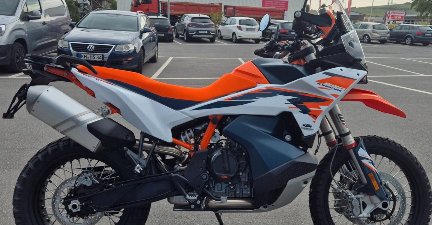 Angebot KTM 890 Adventure R