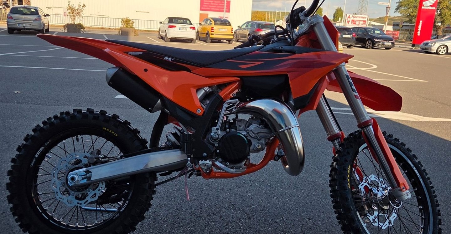 Angebot KTM 85 SX 19/16