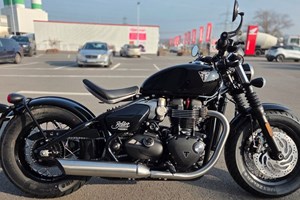 Angebot Triumph Bonneville Bobber