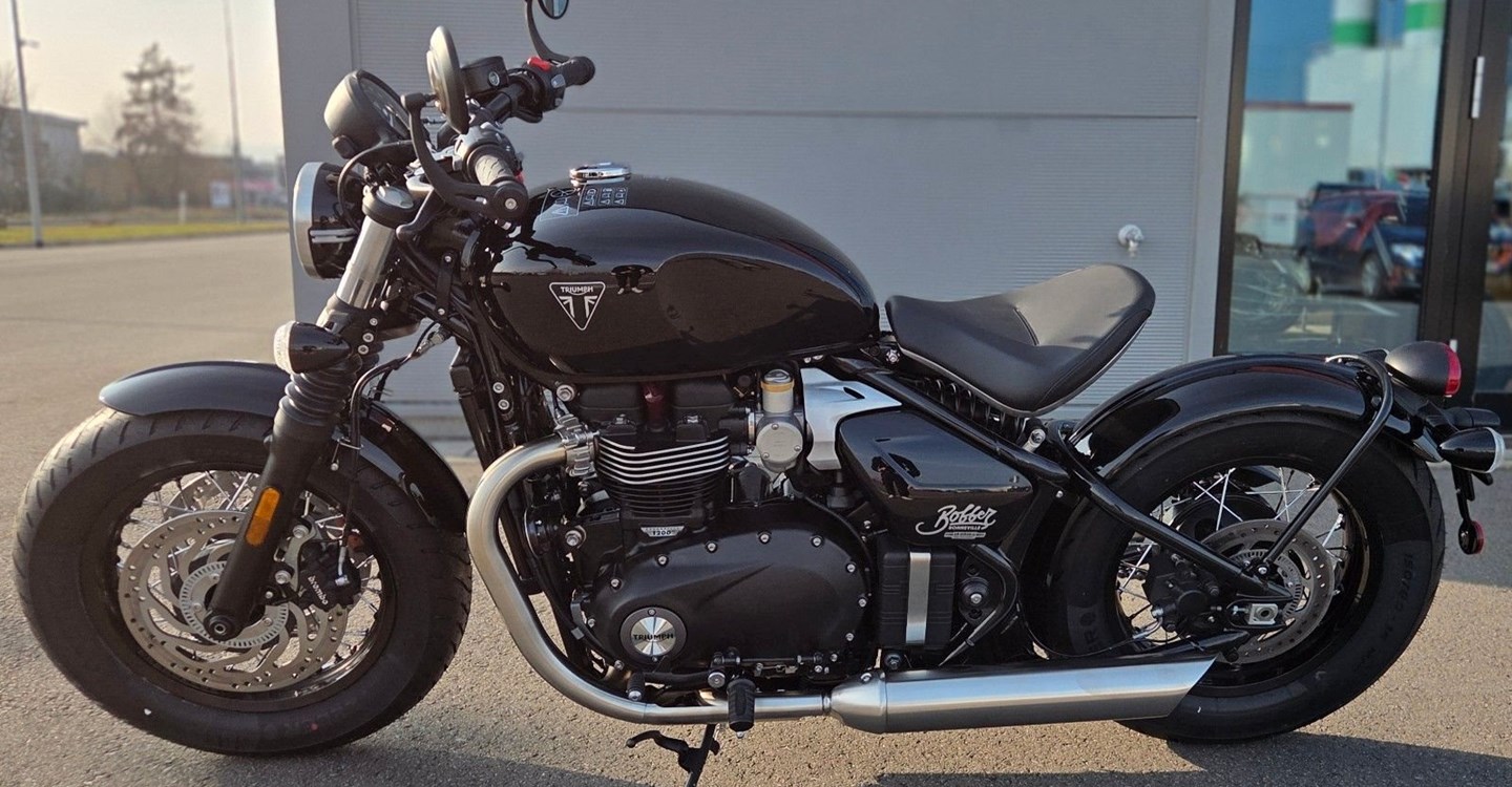 Angebot Triumph Bonneville Bobber