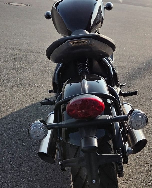Angebot Triumph Bonneville Bobber