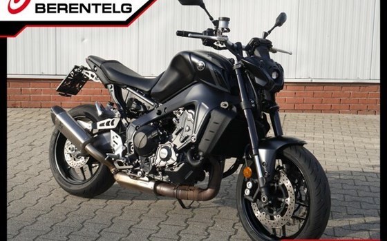 Gebrauchtmotorrad Yamaha MT-09 - Bild 1