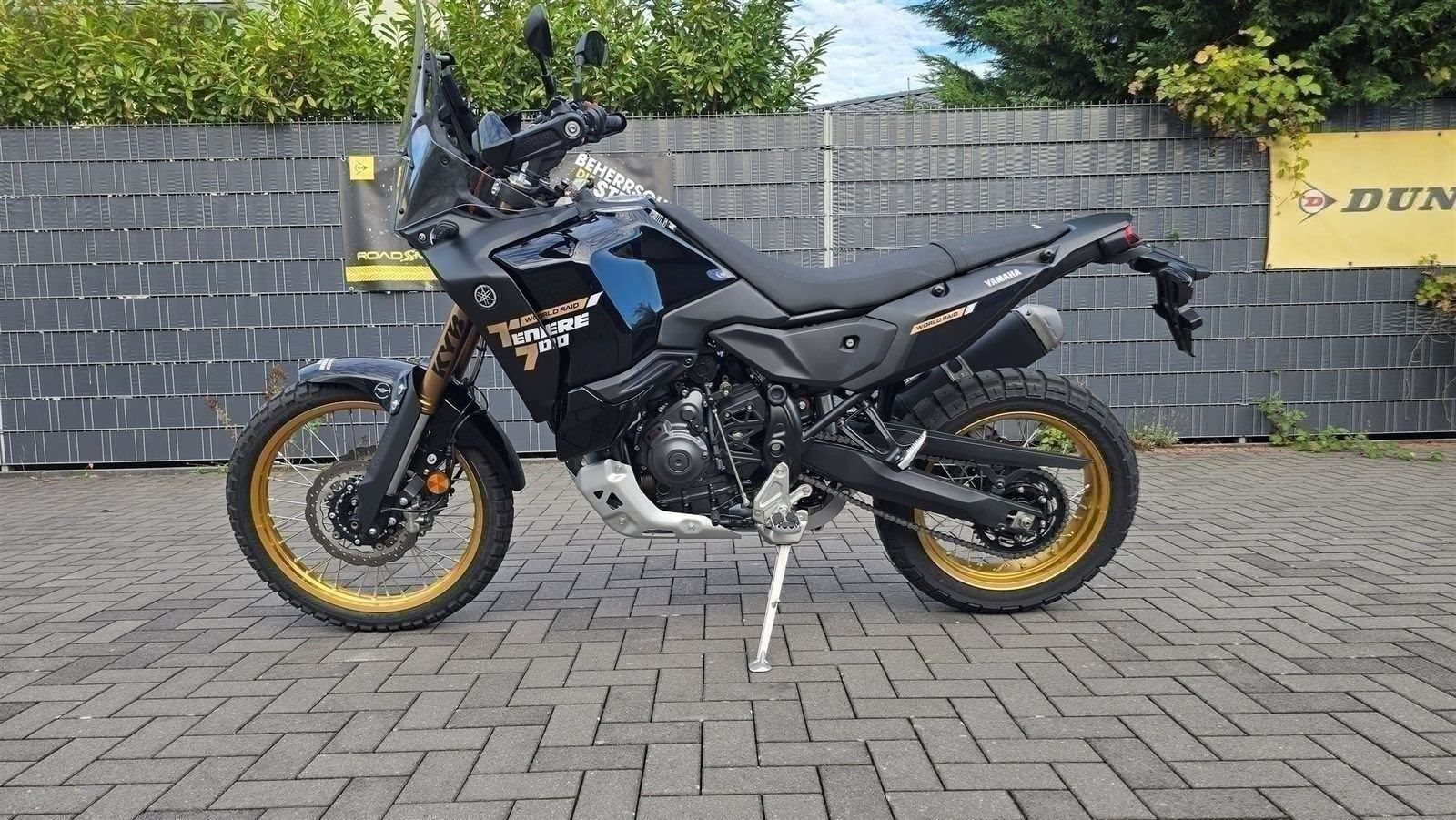 Yamaha Tenere 700 World Raid