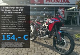 Gebrauchte Honda CRF1100L Africa Twin DCT/ES