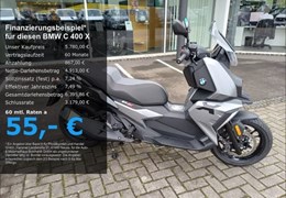 Gebrauchte BMW C 400 X