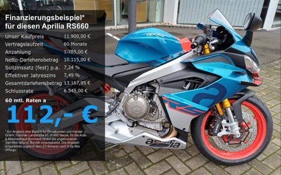 Neufahrzeug Aprilia RS 660 - Bild 1