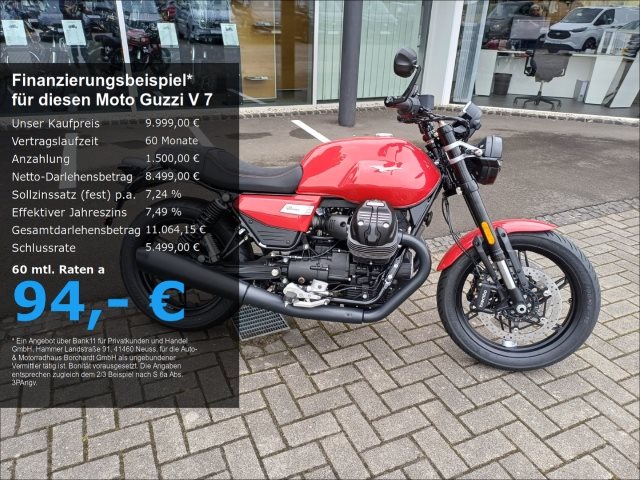 Moto Guzzi V7 Sport