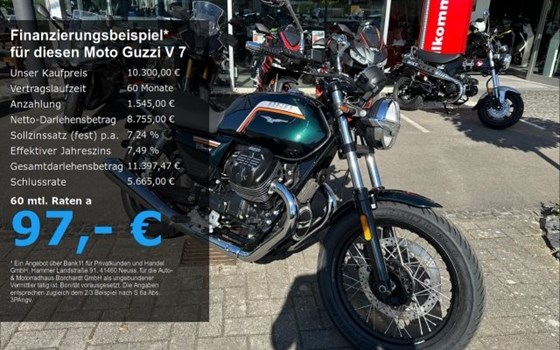 Neufahrzeug Moto Guzzi V7 Special - Bild 1