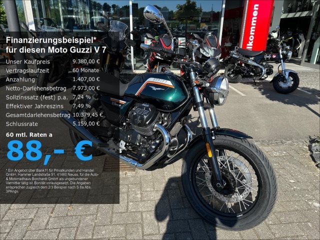 Moto Guzzi V7 Special