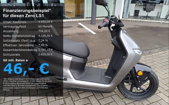 Neufahrzeug Zero LS1 - Bild 1