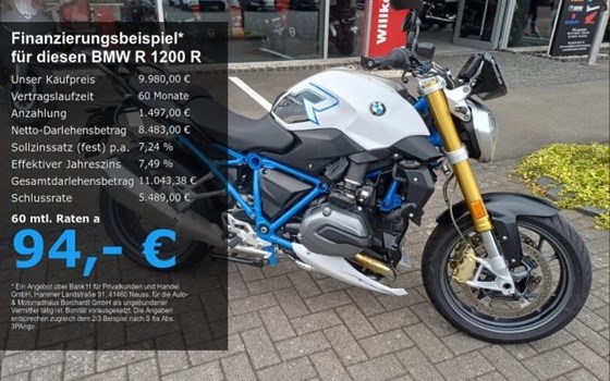 Gebrauchtmotorrad BMW R 1200 R - Bild 1