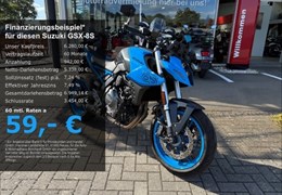 Gebrauchte Suzuki GSX-8S