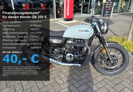 Gebrauchte Honda GB350S