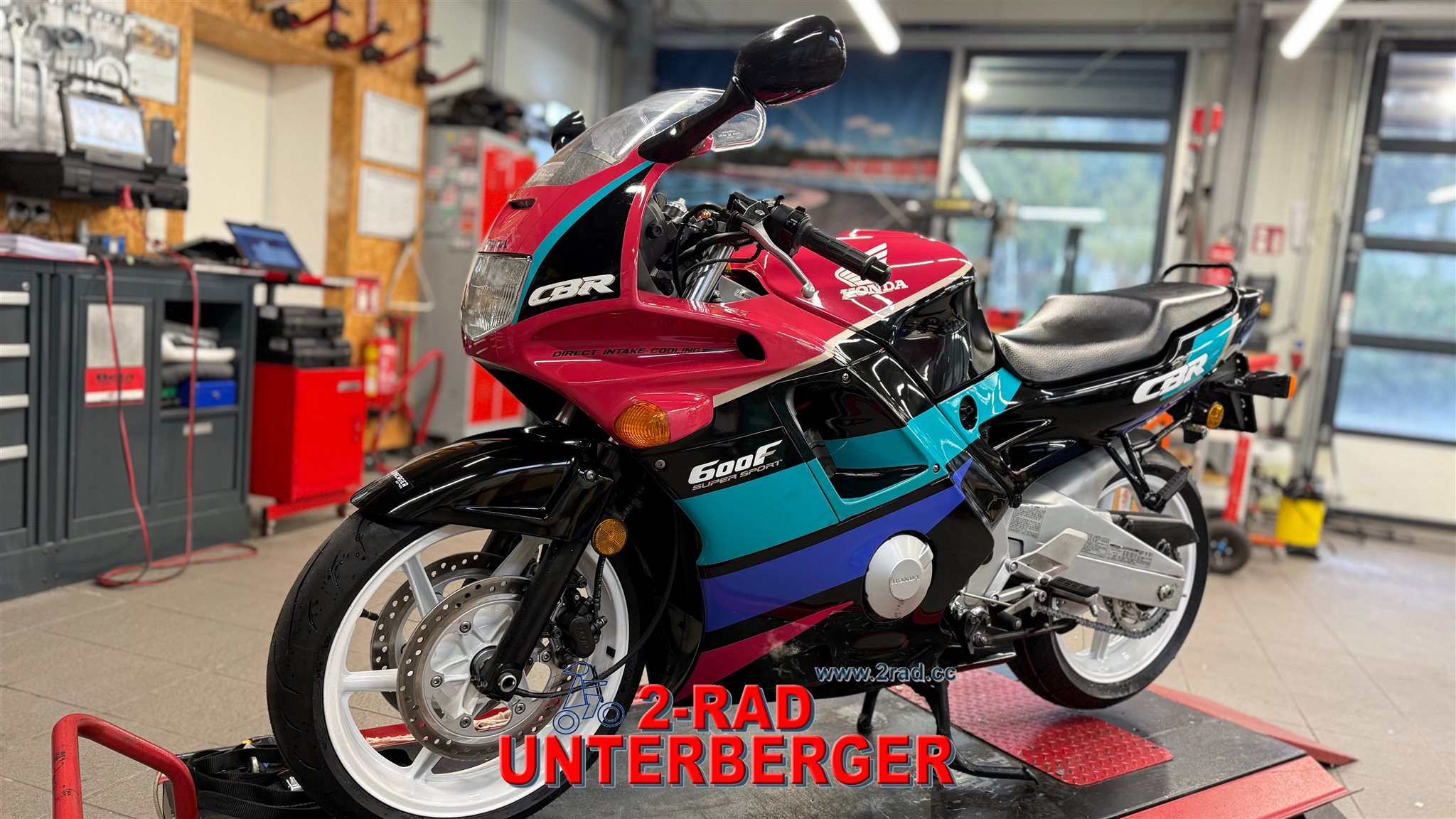 Honda CBR 600 F