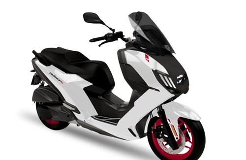 Neumotorrad Peugeot Pulsion EVO 125