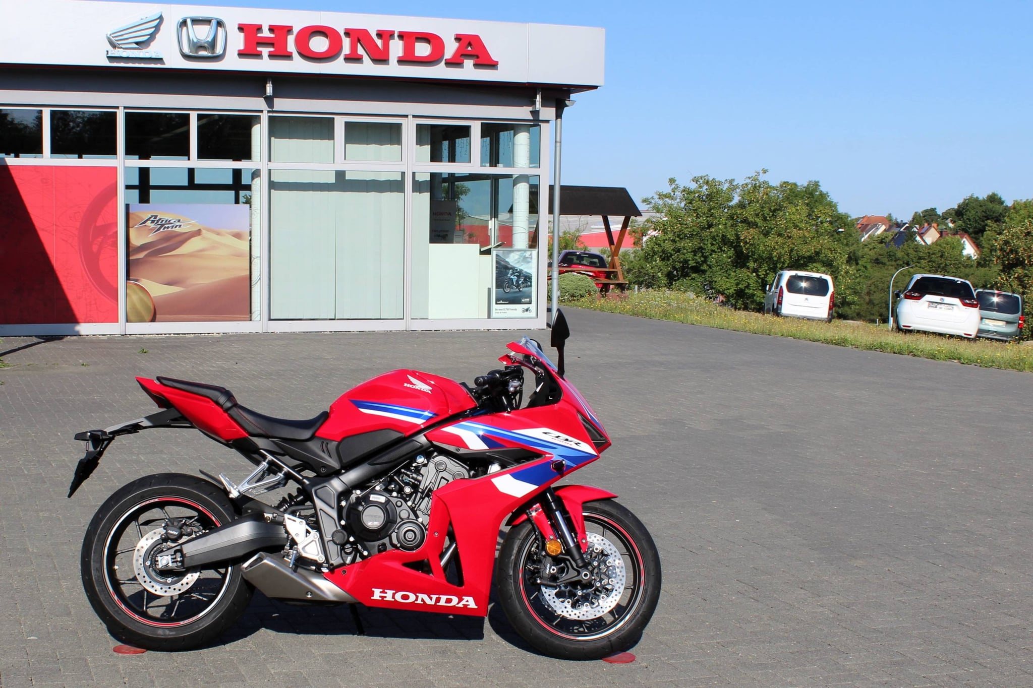 Honda CBR650R