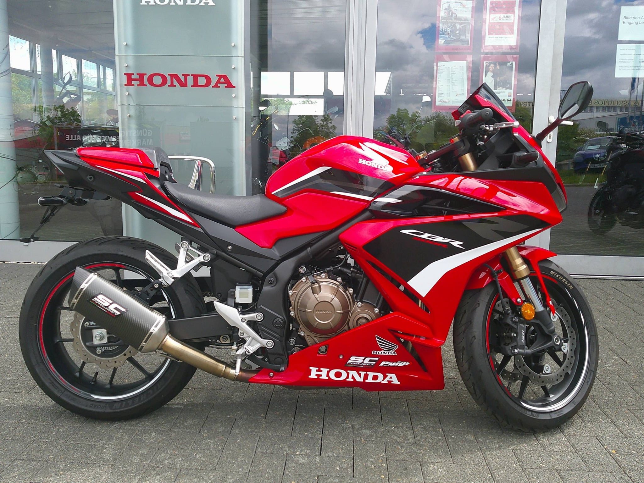 Honda CBR500R