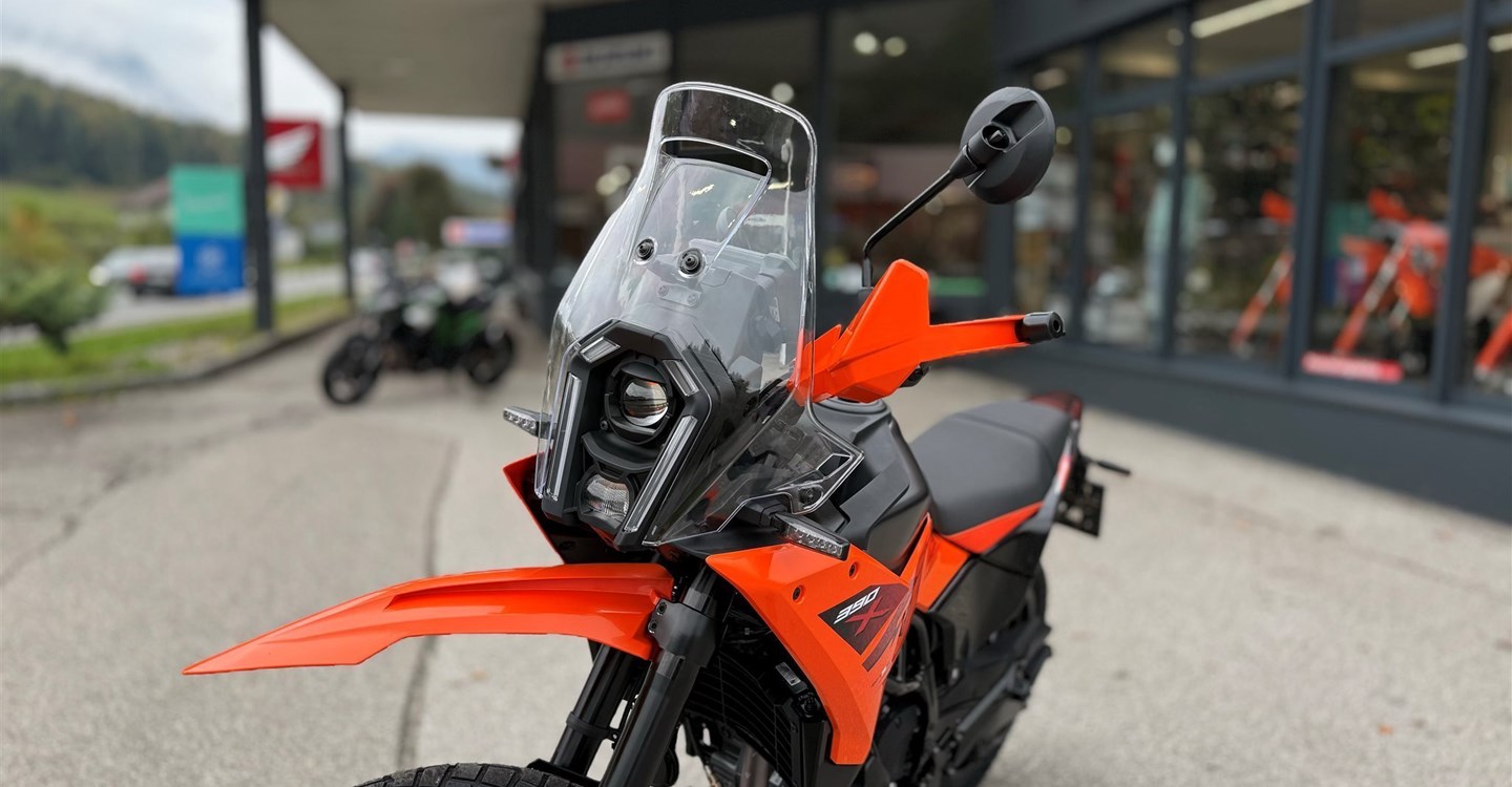 Angebot KTM 390 Adventure X