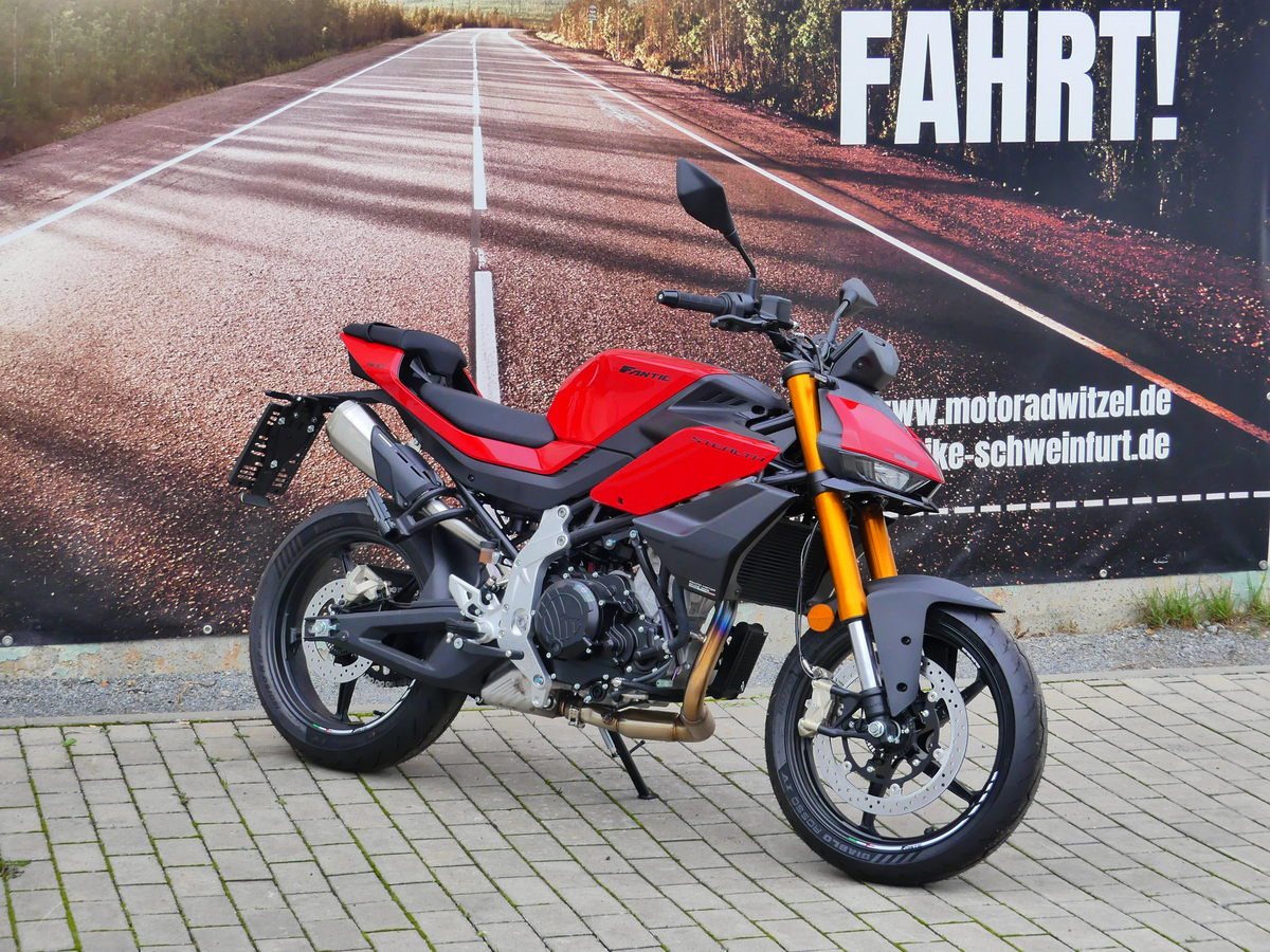 Fantic Stealth 500 