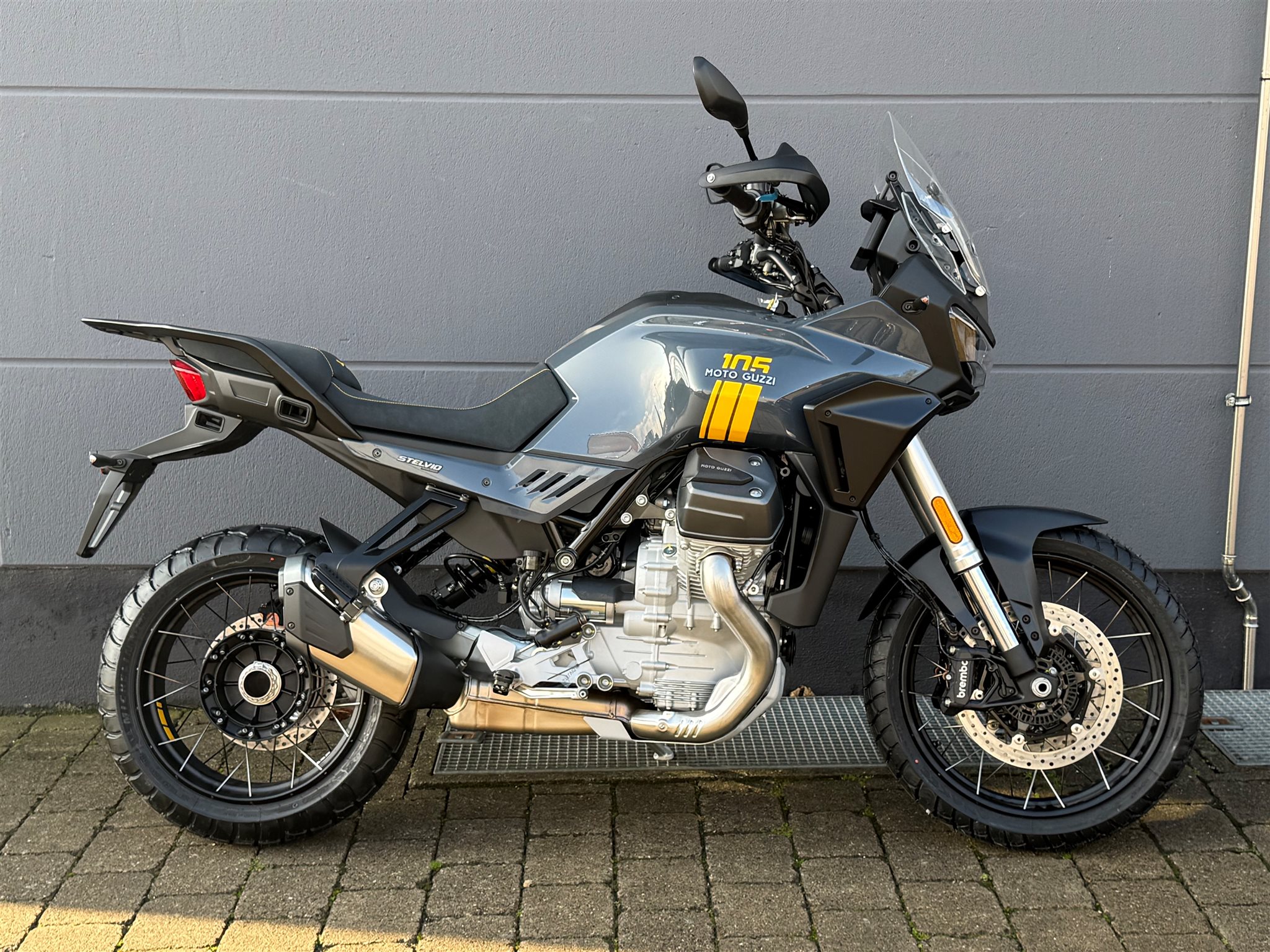 Moto Guzzi Stelvio PFF