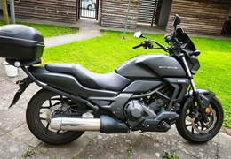 Gebrauchte Honda CTX 700 N