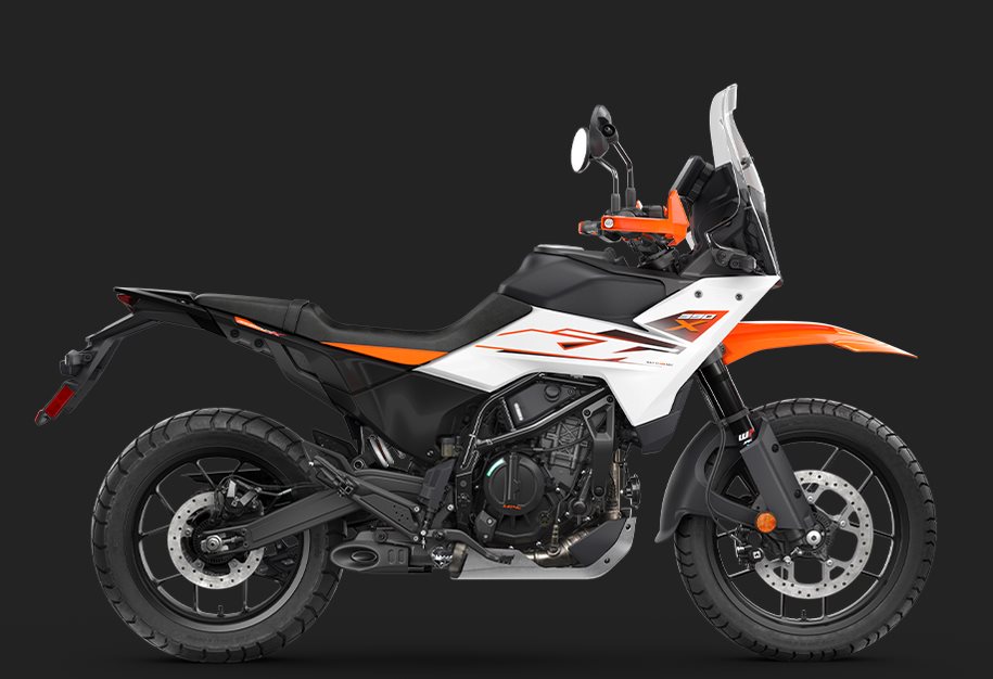 KTM 390 Adventure X weiß