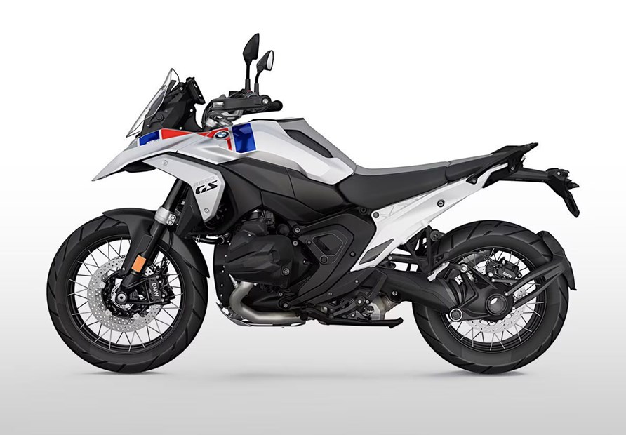 BMW R 1300 GS (weiss-aluminium metallic matt)