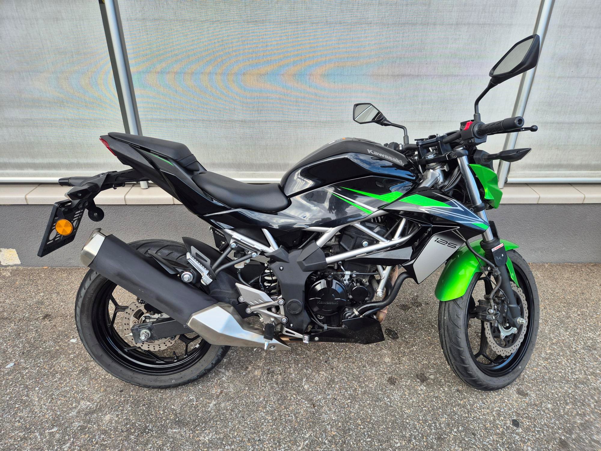 Kawasaki Z125