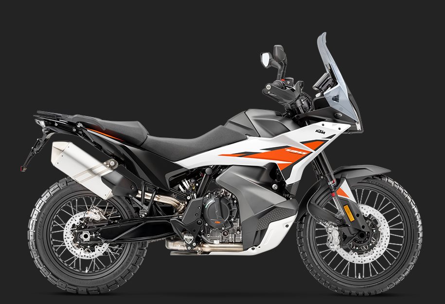 KTM 790 Adventure weiß