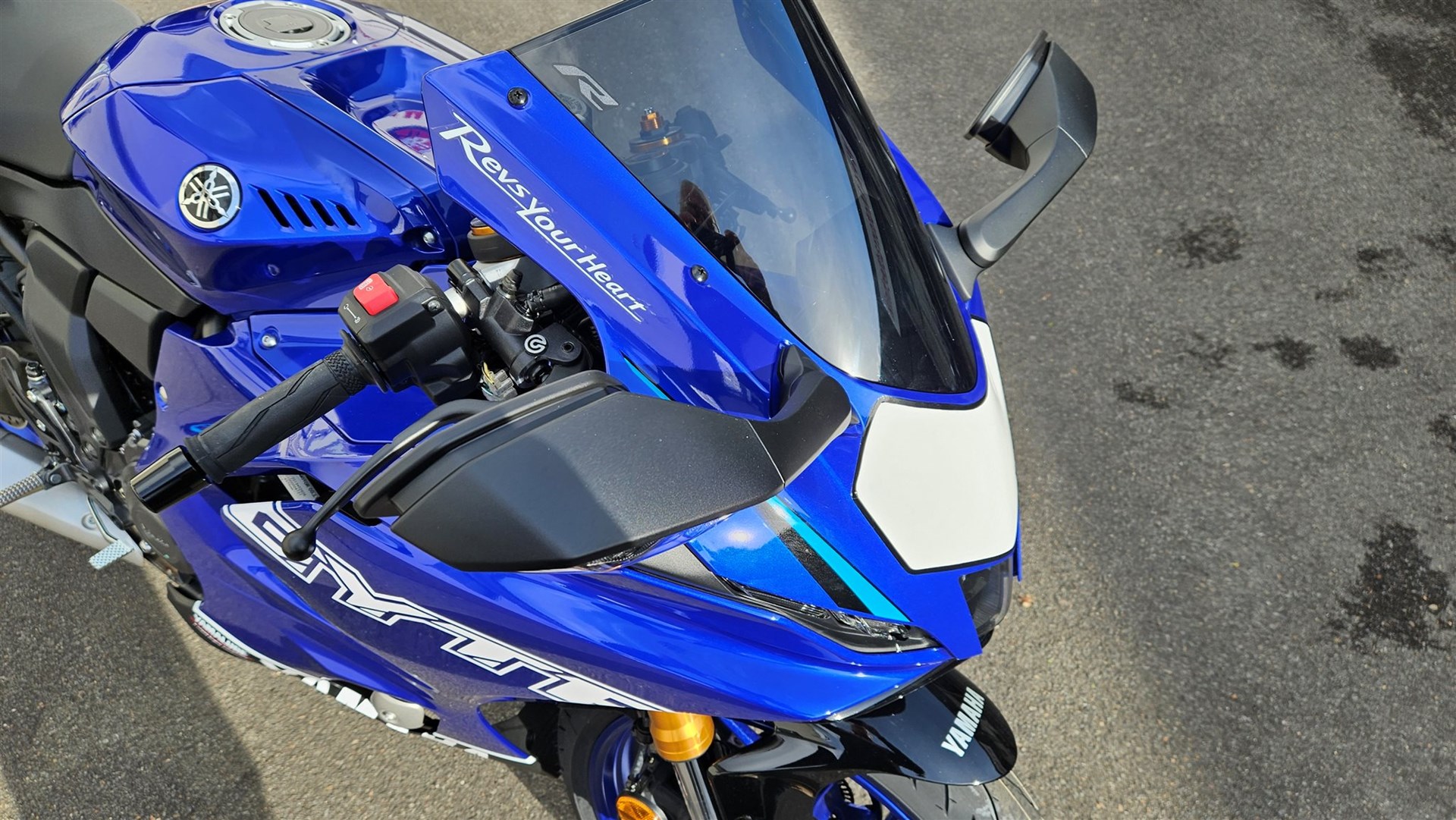 Yamaha R7, GYTR