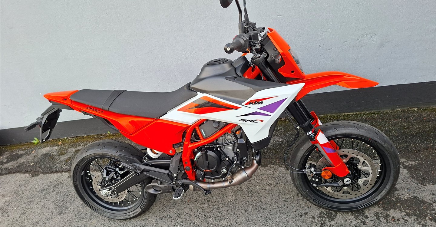 Angebot KTM 390 SMC R