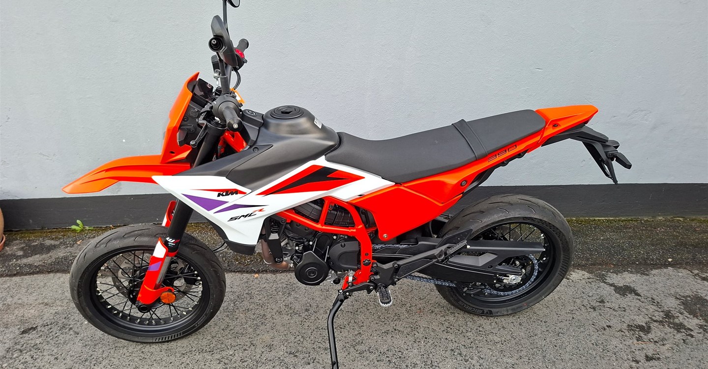 Angebot KTM 390 SMC R