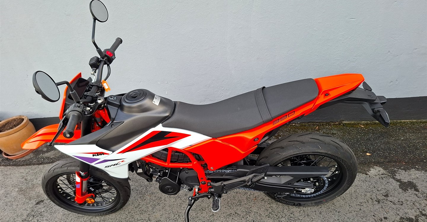 Angebot KTM 390 SMC R