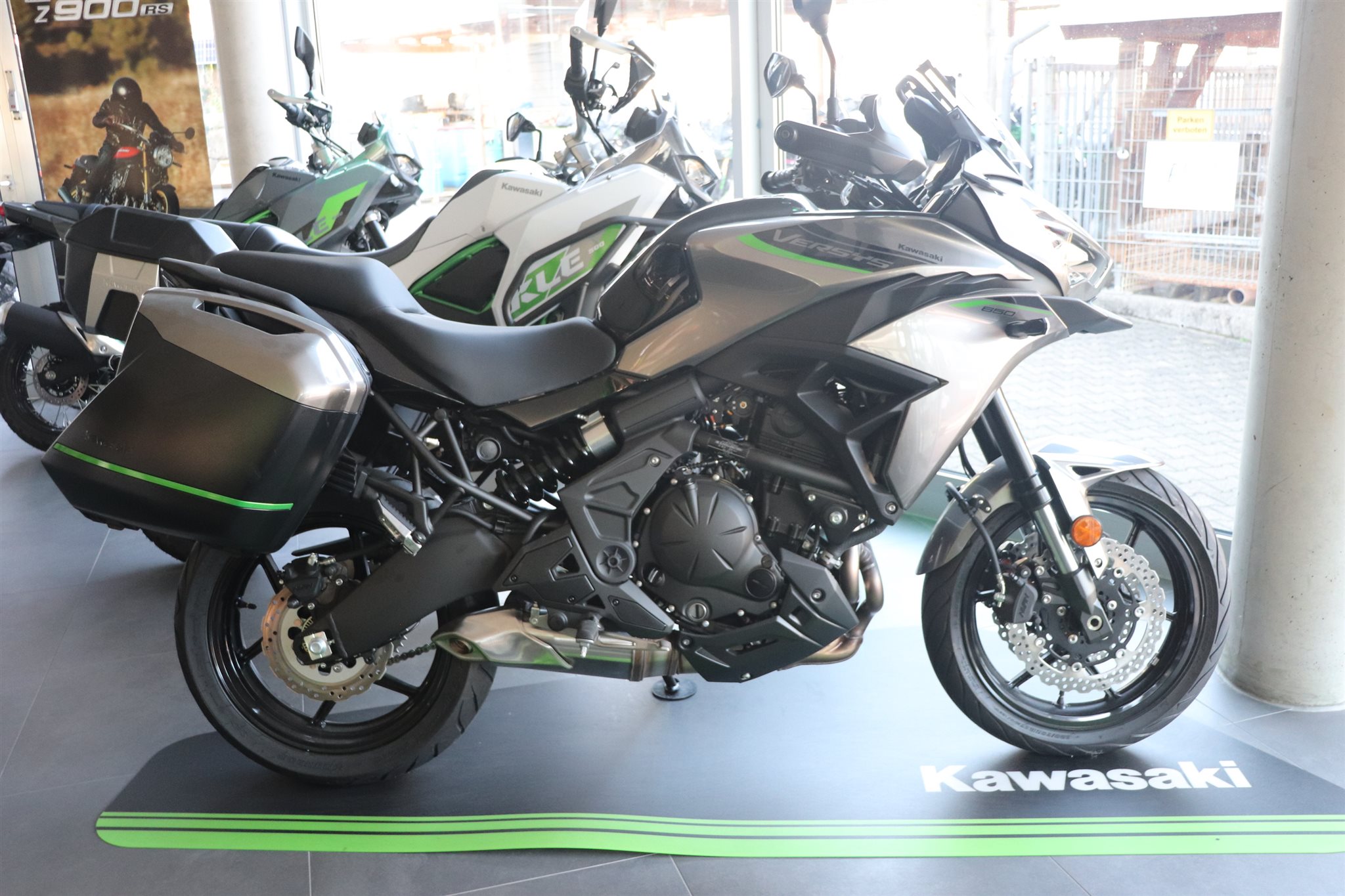 Kawasaki Versys 650 Tourer | Tageszulassung